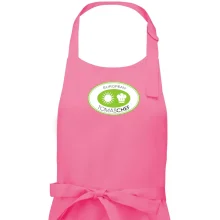 Grilovací zástěra s jménem chef