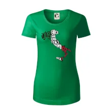 Mapy - názvy měst - Italie