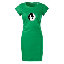 Jin jang vozíčkář