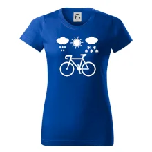 Cyklista za každého počasí