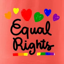 Equal Rights - srdíčka