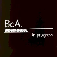 In progress  titul BcA. bakalář / bakalářka umění