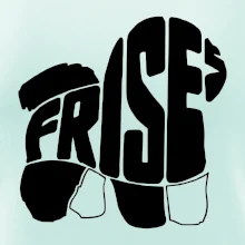 Bišonek - fries nápis v těle