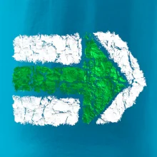 Párová turistická značka zelená