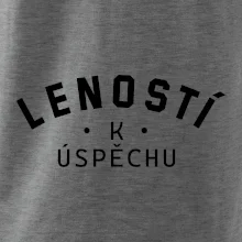 Leností k úspěchu - tiskací
