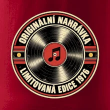 Originální nahrávka. Limitovaná edice 1976