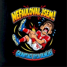 Nefauloval jsem gravitace byla silnější