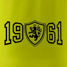 Narozeninový motiv - znak - 1961