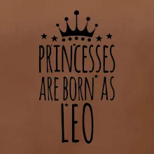 Princesses are born as Leo - Lev