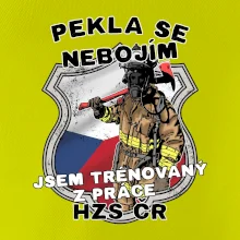 Pekla se nebojím HZS ČR