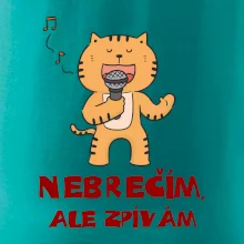 Nebrečím, ale zpívám