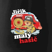 Malý hasič - vlastní jméno Malý hasič - vlastní jméno