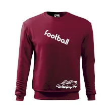 FOOTBALL nápis šikmo