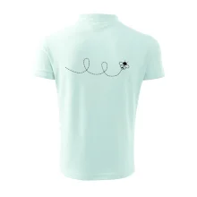 Dráha letu včely - smyčka