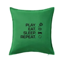 Play eat sleep repeat padel