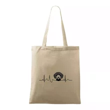 Lagotto romagnolo hlava EKG