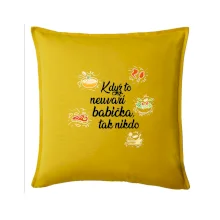 Když to neuvaří babička, tak nikdo - barevné