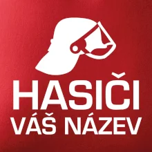 Hasiči helma - vlastní nápis