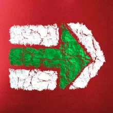 Párová turistická značka zelená