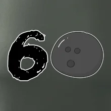 Bowling kulaté narozeniny 60