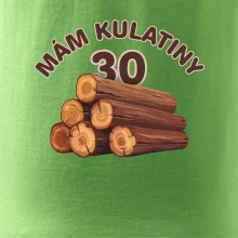 Mám kulatiny 30