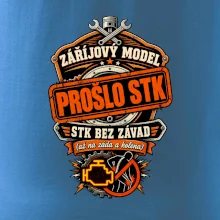 Záříjový model -  stk bez závad