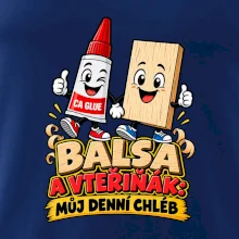 Balsa a vteřiňák