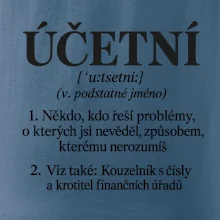 Účetní definice s humorem