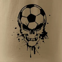 Fotbal lebka splash