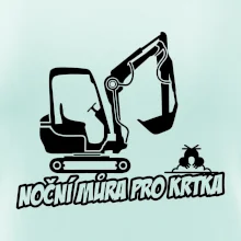 Noční můra pro krtka