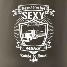Nesnáším být sexy - Mlíkař