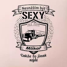 Nesnáším být sexy - Mlíkař