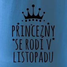 Princezny se rodí v listopadu Princezny se rodí v listopadu