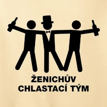 Ženichův chlastací tým