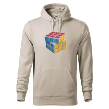 Rubikova kostka kreslená