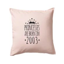 Princesses are born in 2003