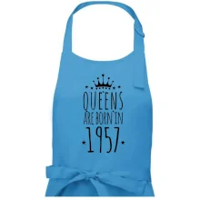 Queens are born in 1957 Queens are born in 1957