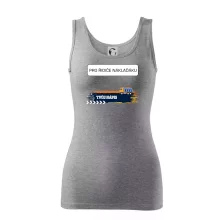 Stavba - vlastní nápis - náklaďák