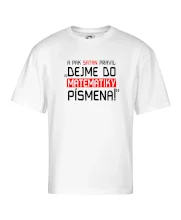 A pak satan pravil dejme do matematiky písmena