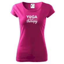 Yoga Is My Therapy nápis
