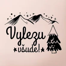Vylezu všude - hory