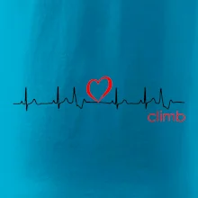 Moje srdce bije pro climb (horolezení)