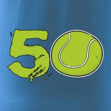 Tenis kulaté narozeniny 50