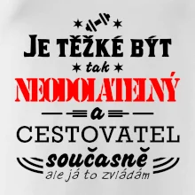 Je těžké být neodolatelný cestovatel