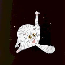 Kočka čistotná (studio-arte.cz)