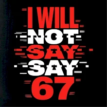 Červený - I Will Not Say SAY 67