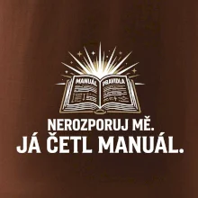 Nerozporuj mě - Já četl manuál