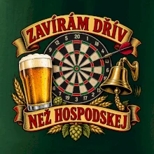 Zavírám dřív než hospodskej