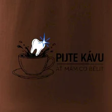 Pijte kávu ať mám co bělit