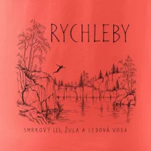 Rychleby smrkový les žula a ledová voda